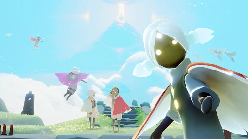 Gameplay screenshot 1 from Sky: Children of the Light - Role Playing game