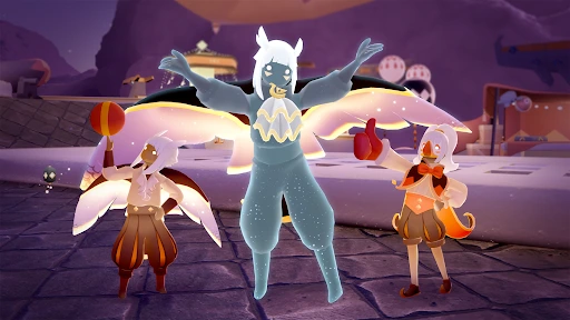 Gameplay screenshot 2 from Sky: Children of the Light - Role Playing game