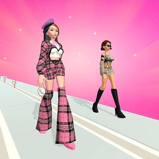 Game icon for Fashion Battle - Dress up game by Apps Mobile Games